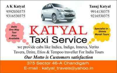  Katyal Taxi Service