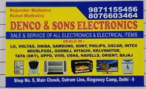 Denco and sons electronic